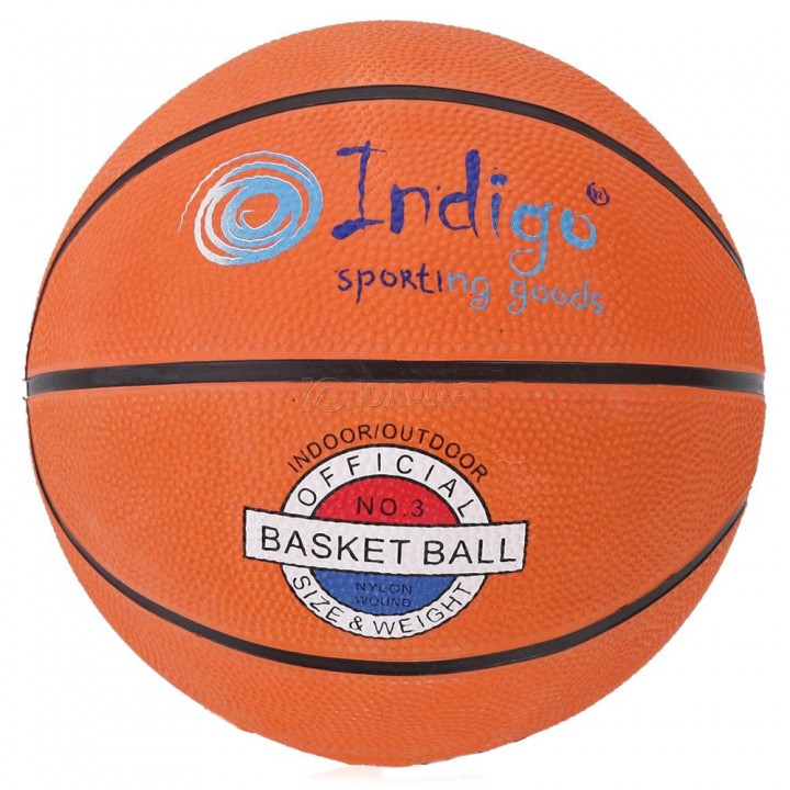 Мяч баскетбольный Indigo TBR-7300 р.3