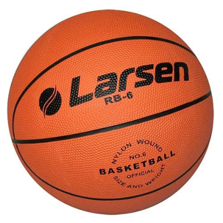 Мяч баскетбольный Larsen RB р.6