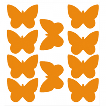 Набор светоотражающих наклеек "Бабочки"