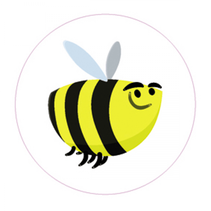 Светоотражающий значок "Пчела"
