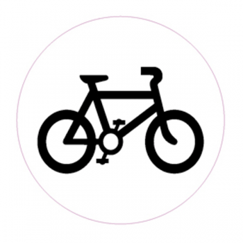 Светоотражающий значок "Велосипед"