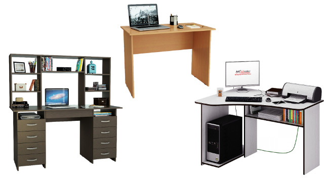 Компьютерные и письменные столы