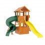 Детская игровая площадка IgraGrad Клубный домик с трубой