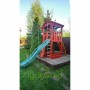 Детская игровая площадка IgraGrad Панда Фани Tower со скалодромом