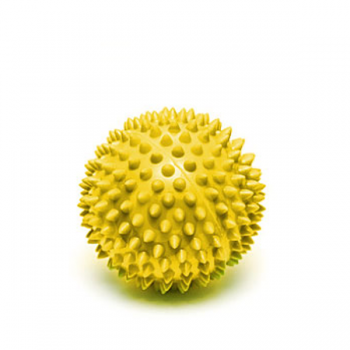Мяч массажный Larsen SM-4 7см желтый