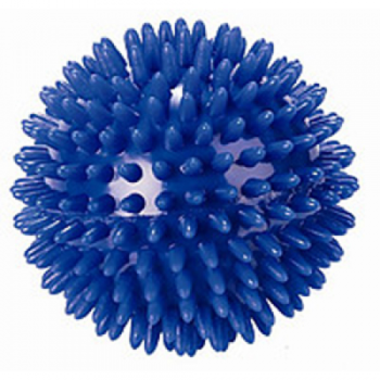 Мяч массажный M-109 9см синий