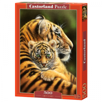 Пазл Тигры 500 деталей Castorland B-52448