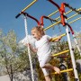 Детский спортивный комплекс для дачи ROMANA Акробат-2 качели гнездо