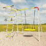 Детский спортивный комплекс для дачи ROMANA Лесная поляна-3 качели гнездо