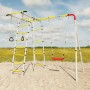 Детский спортивный комплекс для дачи ROMANA Лесная поляна-3 качели пластиковые