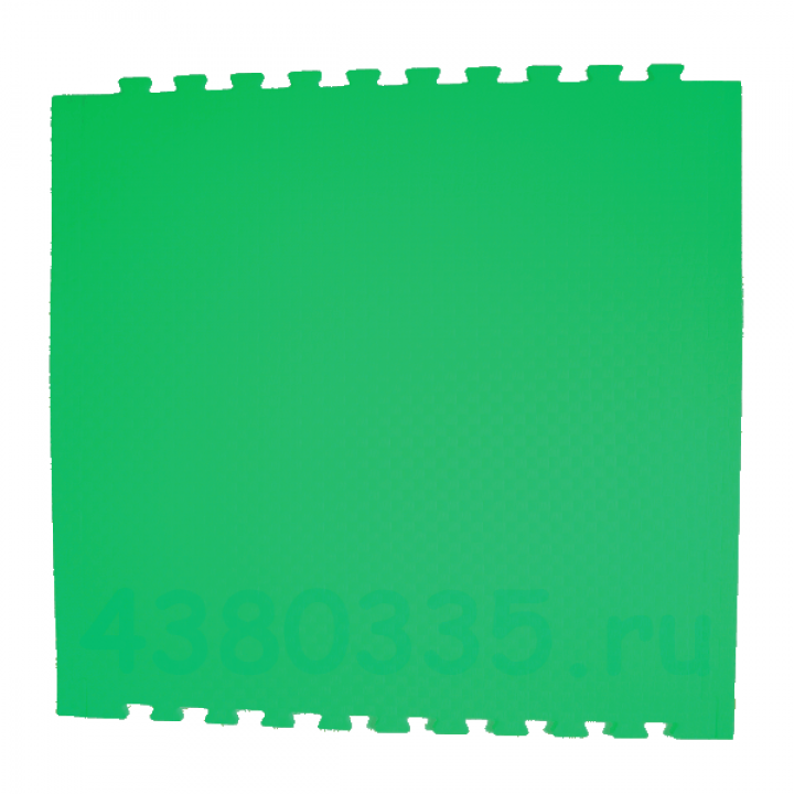 Модульное покрытие Экополимеры зеленый 100х100 14 мм