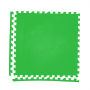 Модульное покрытие с кромками Экополимеры зеленый 60х60 4шт