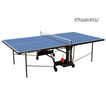 Теннисный стол для помещений DONIC INDOOR ROLLER 600 BLUE 230286-B