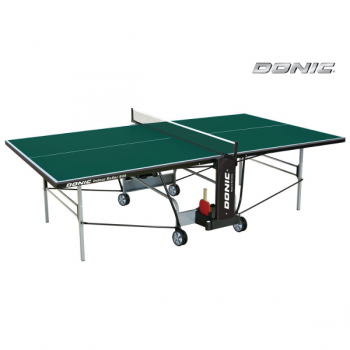 Теннисный стол для помещений DONIC INDOOR ROLLER 800 GREEN 230288-G