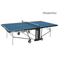 Теннисный стол для помещений DONIC INDOOR ROLLER 900 BLUE 230289-B