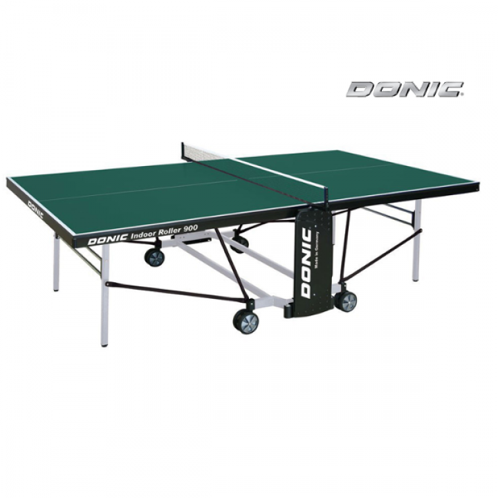 Теннисный стол для помещений DONIC INDOOR ROLLER 900 GREEN 230289-G