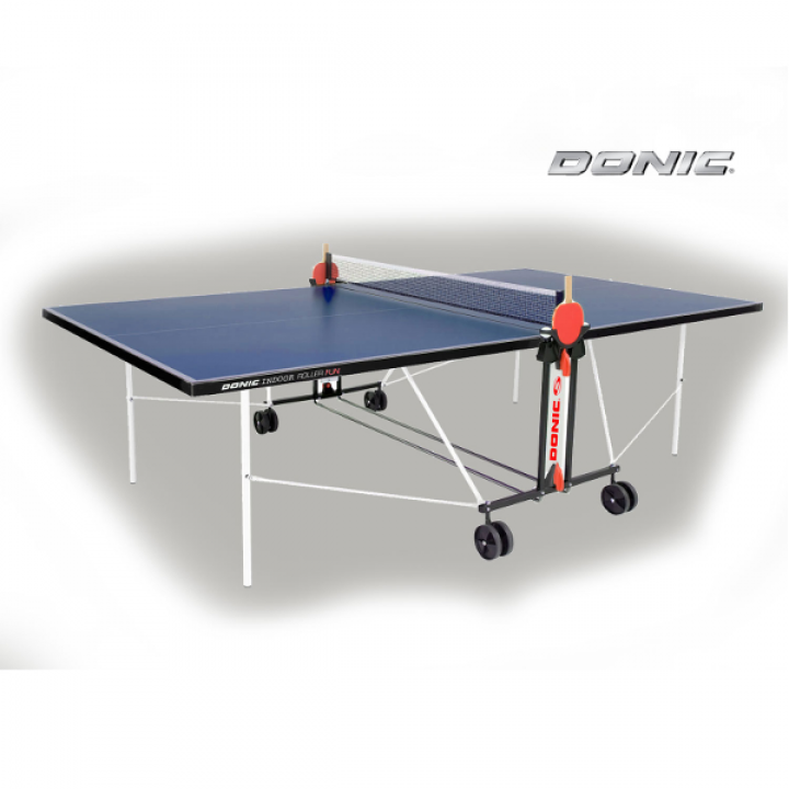 Теннисный стол для помещений DONIC INDOOR ROLLER FAN BLUE 230235-B