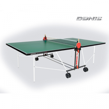 Теннисный стол для помещений DONIC INDOOR ROLLER FAN GREEN 230235-G