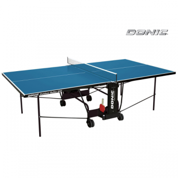 Теннисный стол всепогодный OUTDOOR ROLLER 600 синий DONIC 230293-B
