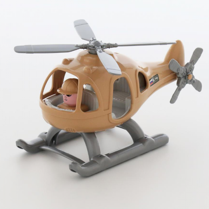 Вертолет военный Гром-Сафари Полесье 67715