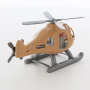 Вертолет военный Гром-Сафари Полесье 67715